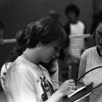 1977 Badminton Set-up 09