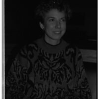 1990 Student, Unidentified Woman A 04