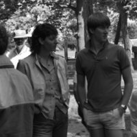1985 Employees, Picnic at Riverside Park 13