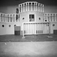 1985 Theater, H.M.S. Pinafore Set Painting 03