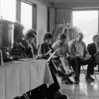 1983 Employees, April Meeting 04