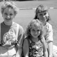 1987 Science Camp, Girls 03