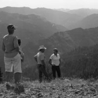 1984 German Film Crew Visit 14