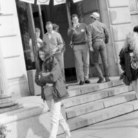 80's New Student Orientation, Outdoors 03