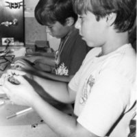 1987 Science Camp, Indoors 01