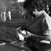 1980 New Students, BBQ 04
