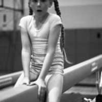 1981 Gymnastics Camp, Balance Beam 04
