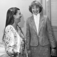 1985 Party for Sheryl Derdowski, New Personnel Director 04