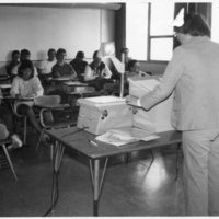 1987 Classroom, Peggy Anderson Lecture 01