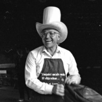 1985 German Students Orientation, Cooking 04