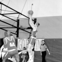 1988 Basketball Action, EOSC at GFU 34