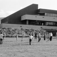 1981 Dorm Play Day &amp; Steak Fry, Volleyball 02
