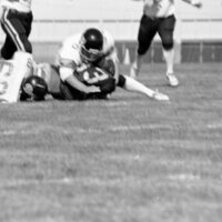 1982 Football, EOSC vs. Whitworth, September 22nd 27