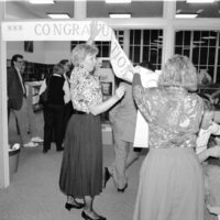 1991 Jack Evans, "Powerful Rockey" Book Signing 10