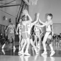 1988 Basketball Action, EOSC at GFU 21