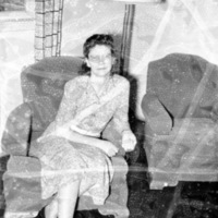 1949-50 Employee, Fannie West