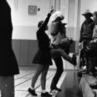 1980 Men's Basketball, February Home Game 03