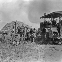 La Grande, Farm Thresher