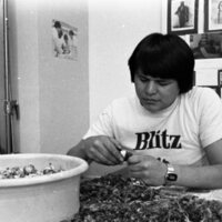 1977 Native American Root Feast, Preparation 06