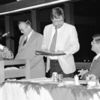 1986 Alumni Dinner, Awards 08