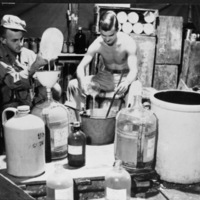 Photo Lab, Mixing Chemicals