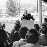 1983 Badgley Hall Dedication 11