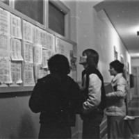 1976 Registration, Bulletin Board 04