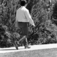 1986 Students, Walking 05