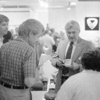 1983 State Board of Higher Education and Faculty, Reception 15