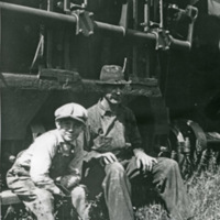 Train Engine, Shay Crew 1