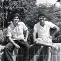 1989 Students, Outdoors 01