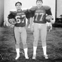 1981 Football Team Captains 01
