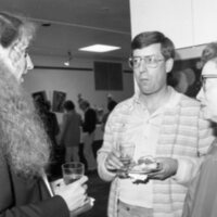 1985 Employees &amp; Board, Reception 20