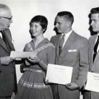 1959-60 Scholarships, Mt. Emily Lumber