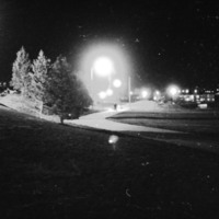 1983 Campus at Night