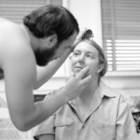 1980 Theater Makeup Room 04