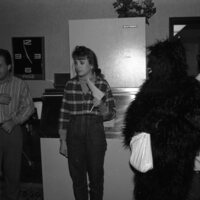 1991 Employees, Halloween Food Service 08