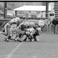1991 Football Action, Western Oregon University at EOSC 04