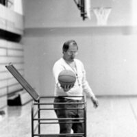 1974 Basketball Practice 05