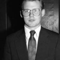 1990 Men's Head Basketball Coach, Howard Gauthier 04