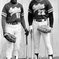 1986 Baseball Players, Candids 06