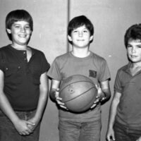 1986 Basketball, Ball Boys 02