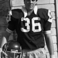1984 Football Player, October Portraits 62