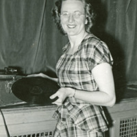 1949-50 Employee, Gertrude Knelleken