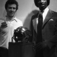 1981 Football Players with Trophy 03