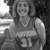 1990 Women's Basketball Player, Fall Portraits 02