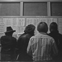 1976 Registration, Bulletin Board 01