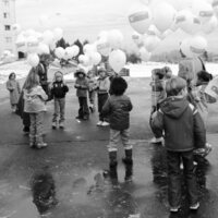 1986 Ackerman Elementary School,  Balloons 09