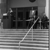 1990 Loso Hall Dedication 09