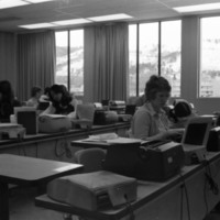 1976 Classroom, Typing 03